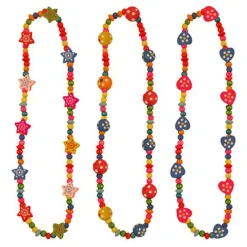 Wooden Bead Necklace