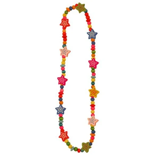 Wooden Bead Necklace