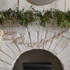 Wooden 'Christmas' Banner - 1.5M