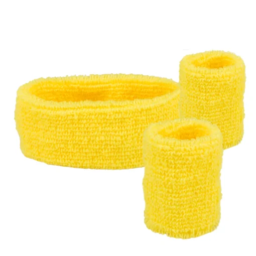 Yellow Sweatband Accessory Kit